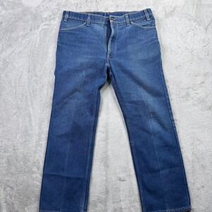 Levi's 501 Original Fit Jeans Medium Wash Button Fly Men's 38x29